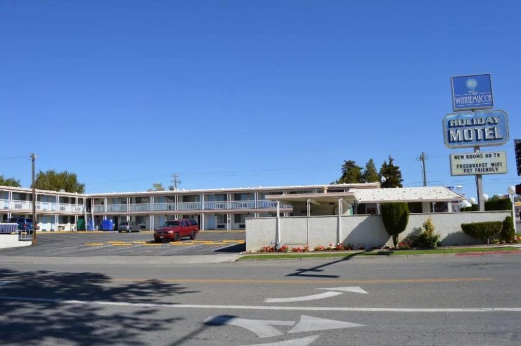 Winnemucca Holiday Motel Zewnętrze zdjęcie
