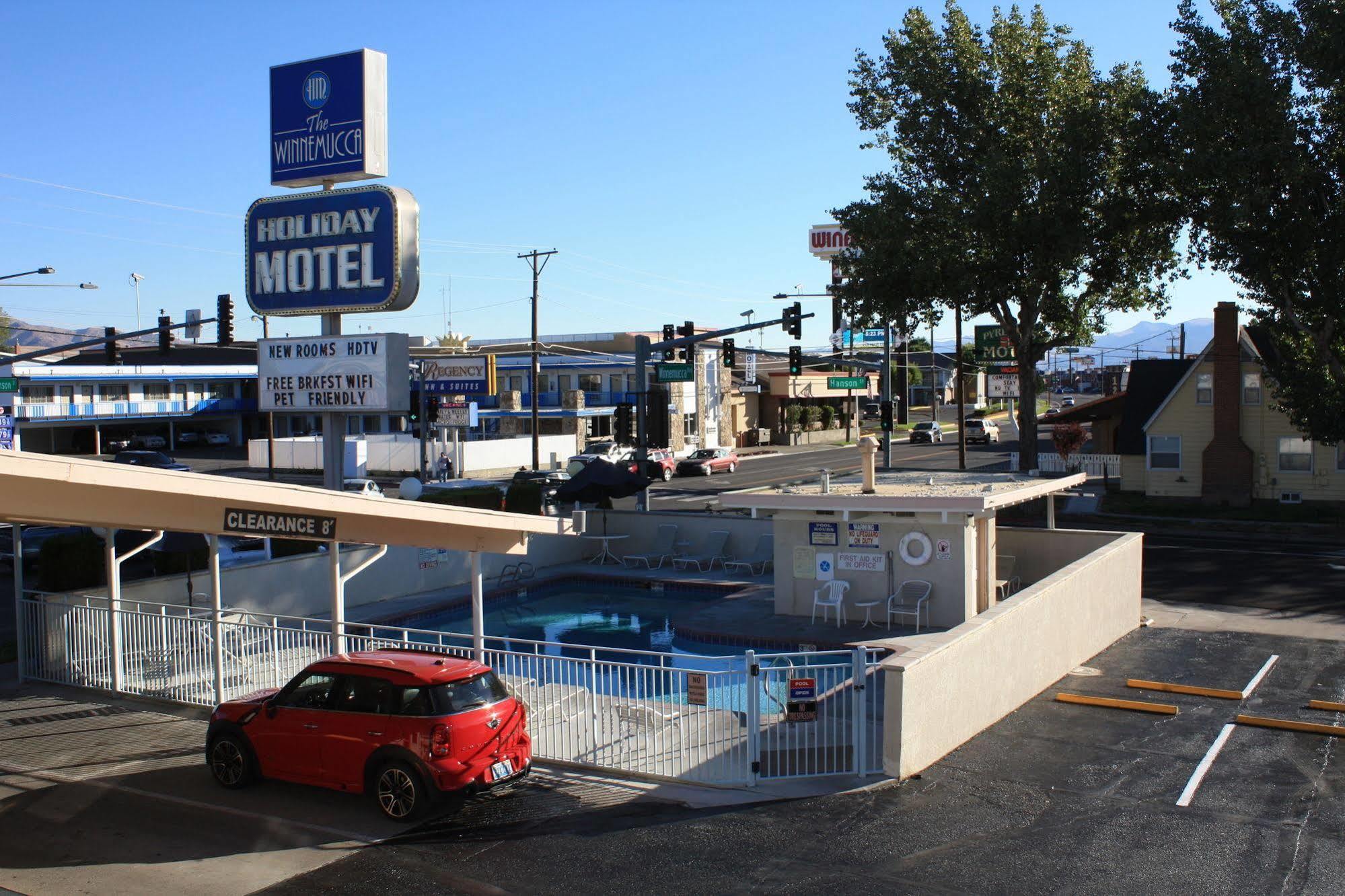 Winnemucca Holiday Motel Zewnętrze zdjęcie