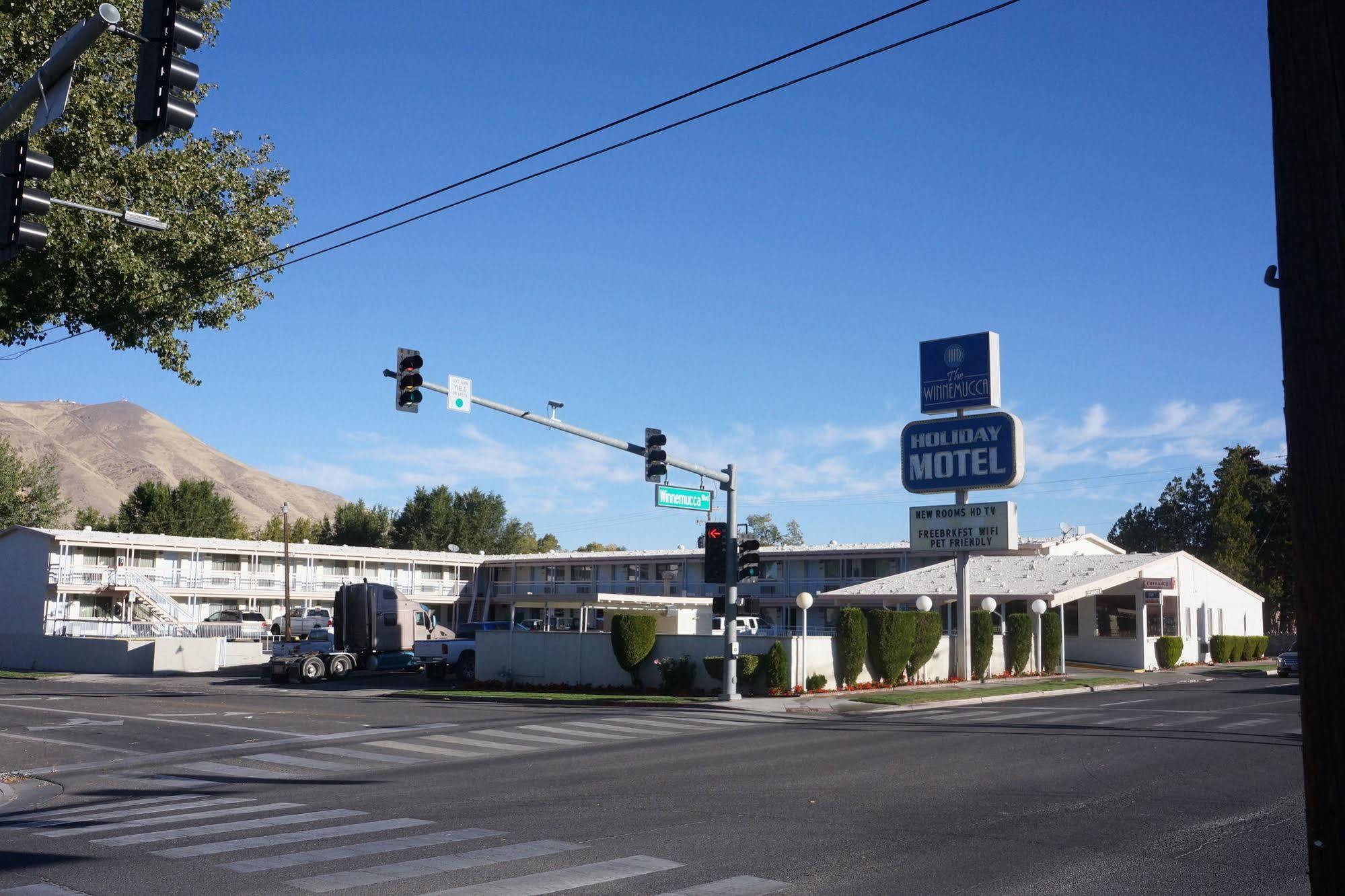 Winnemucca Holiday Motel Zewnętrze zdjęcie